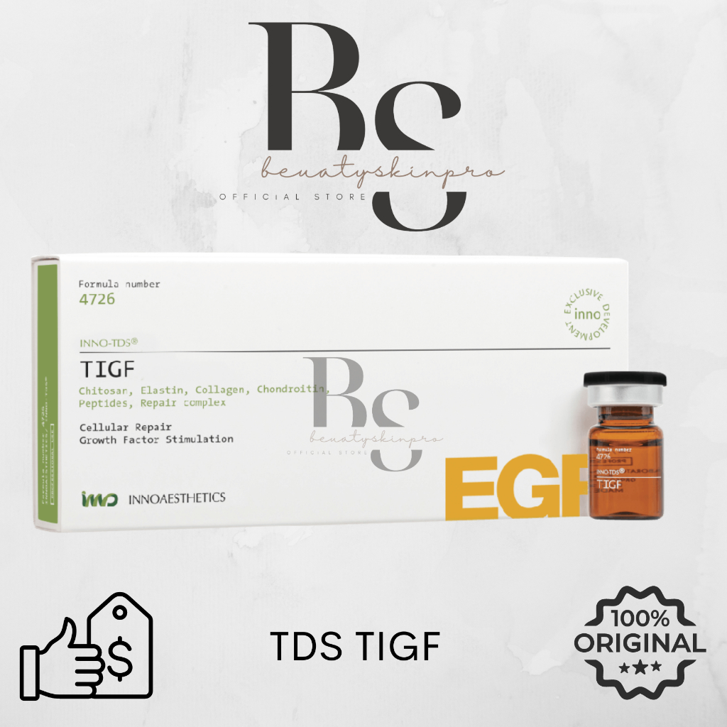 Jual Inno tigf serum growth factor, scar | Shopee Indonesia