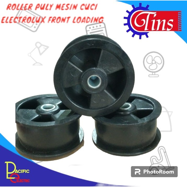 Jual ROLLER PULY MESIN CUCI ELECTROLUX FRONT LOADING PULLEY MESIN CUCI ...