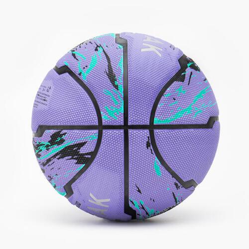 Jual Decathlon Tarmak Bola Basket R500 Ungu Ukuran 6 - 8853512 | Shopee ...