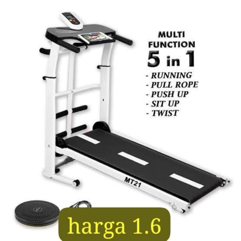 Treadmill manual adalah sale