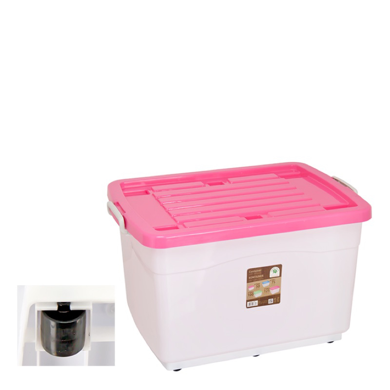 Jual Container Box Besar - SIERRA Container with Wheels / Tempat ...