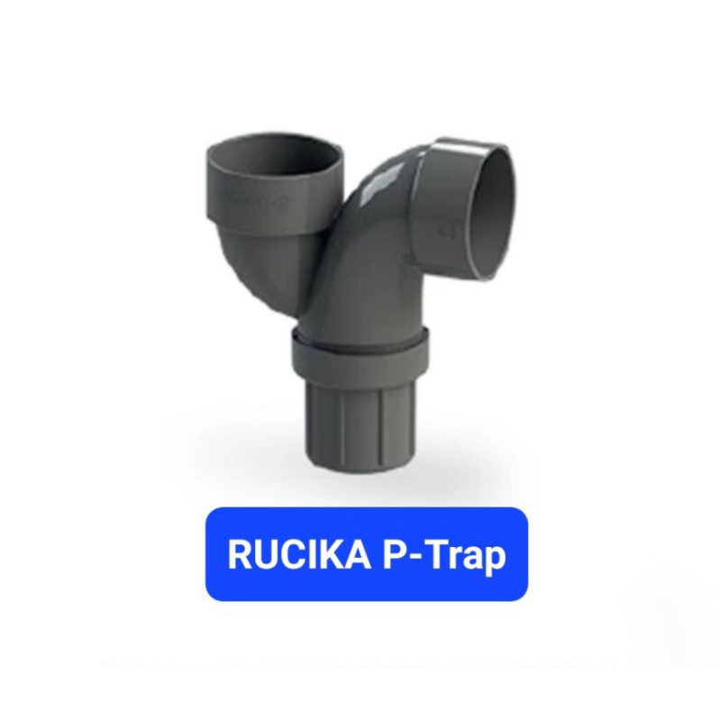 Jual PTrap Rucika ukuran 3 in Shopee Indonesia