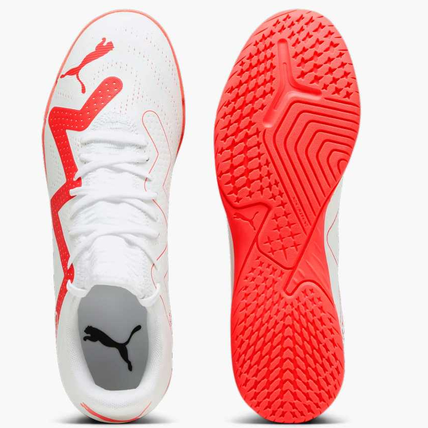 Jual Puma Sepatu Futsal Future Play It White-Fire Orchid 107382 01 ...