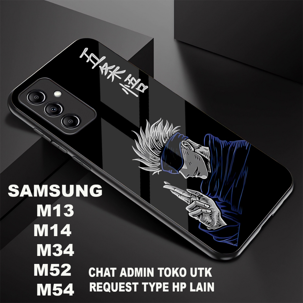 Jual COD14/Softcase glossy kilau Motif Gojo Satoru SAMSUNG M10 M11 M12 ...