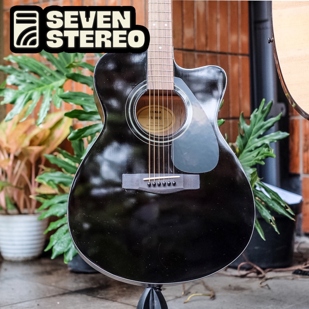 Jual Yamaha FS100 FS100C Original Black Acoustic Guitar Gitar Akustik