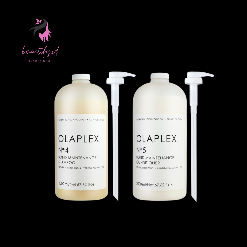 Jual Olaplex no.4 + 5 2000ml + Dispenser (Fullsize and sealed) Shopee Indonesia