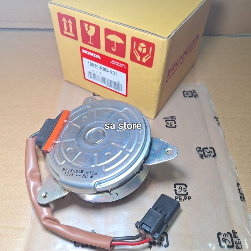 Jual motor fan radiator - dinamo extra fan Brio HRV HRV | Shopee Indonesia