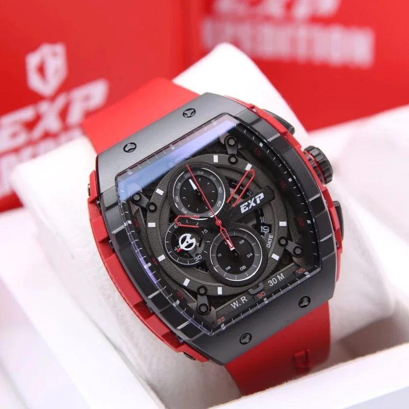 Jual Jam Tangan Pria Expedition E 6782 exp 6800 original 100% garansi