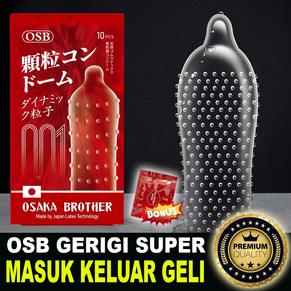 Jual Condom Rubbed Dotted Delay Lubricant 001 Kondom Bersisik Bergerigi Tahan Lama Japan 7893