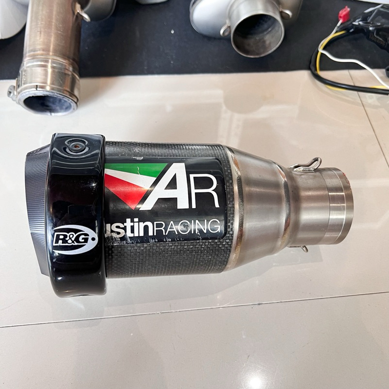 Jual Silencer austin racing + cover original | Shopee Indonesia