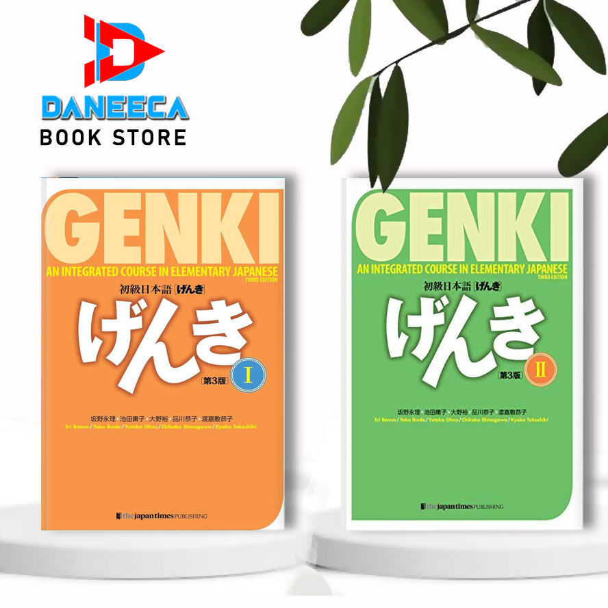 Jual Genki Textbook Volume 1 & 2 , 3rd edition (Multilingual Edition ...
