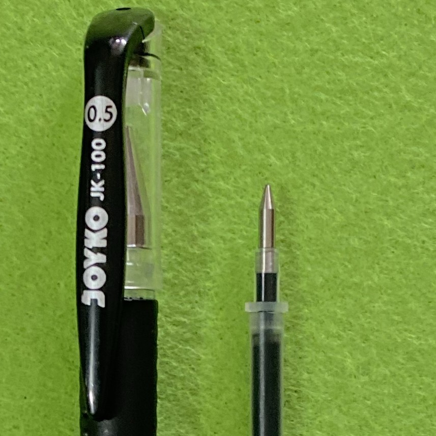 Jual BOLPEN HITAM PULPEN JOYKO PENA JOIKO JK100 BALL PEN JK-100 0.5 MM ...
