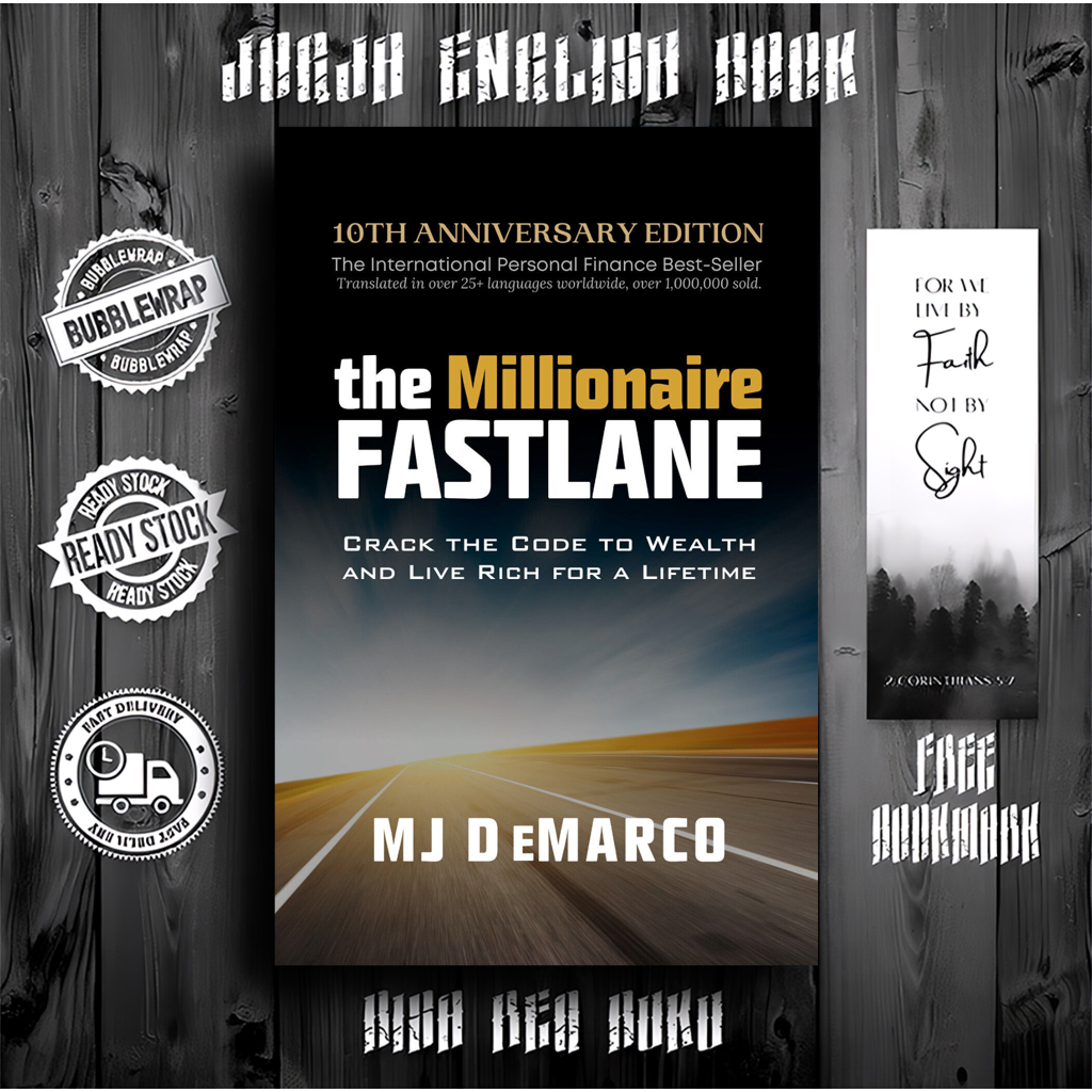 Jual The Millionaire Fastlane by MJ DeMarco (English) Shopee Indonesia