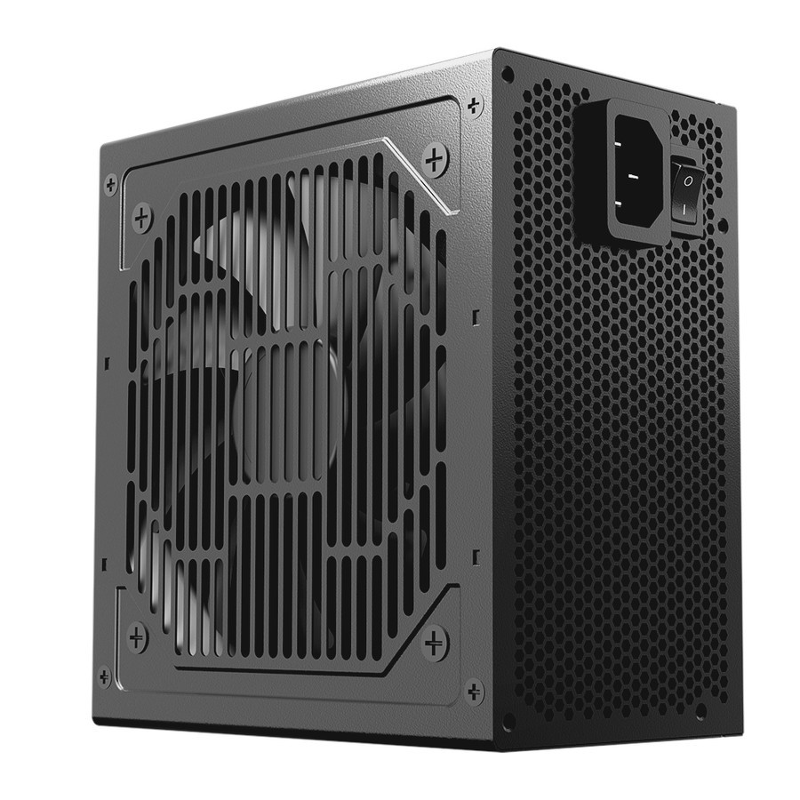 Jual PCCOOLER KF450 PSU 450W 80+ White Flat Cable KF 450 / Power Supply ...