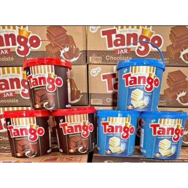 Jual Wafer Tango Jar 240gr Tango Murah And Enak Shopee Indonesia