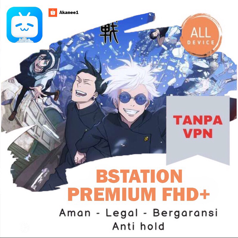 Jual AKUN BSTATION PREMIUM 1 BULAN | Shopee Indonesia