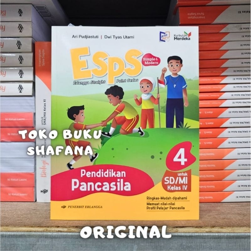 Jual Buku Esps Pendidikan Pancasila Kelas 1 2 3 4 5 6 SD Revisi ...