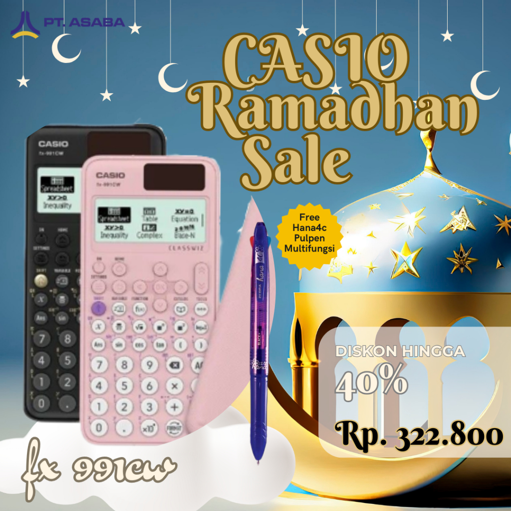 Jual Casio ClassWiz Model Scientific Calculator FX991CW / casio model