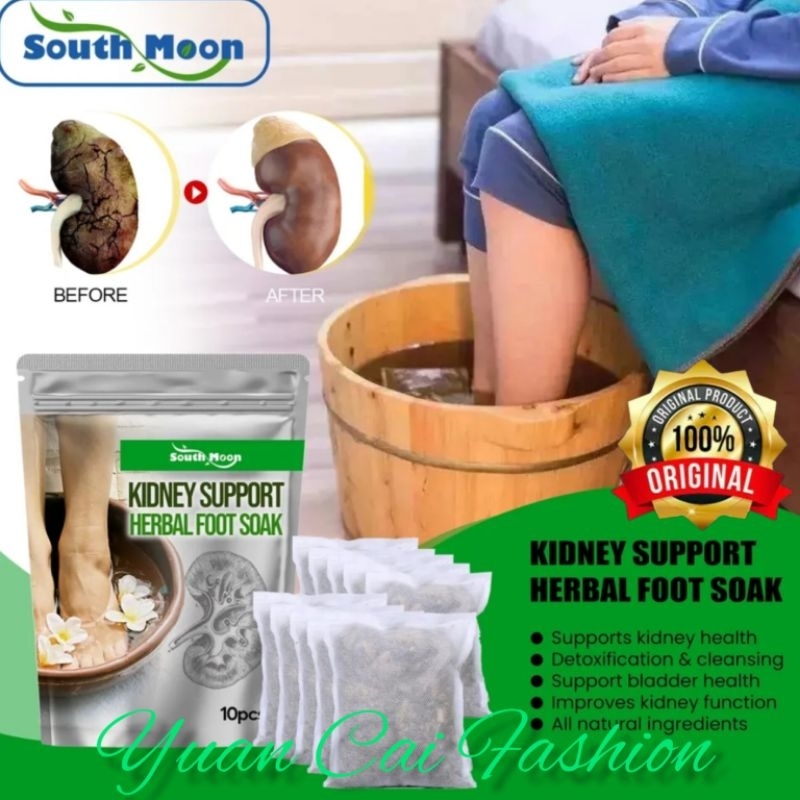 Jual Detox Foot Soak Herbal Lymphatic Health Promote Blood Circulation