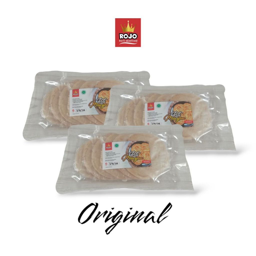 Jual [Paket 3 Pack] Roti Maryam Cane Premium Origininal | Shopee Indonesia