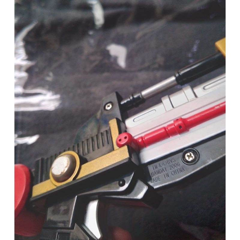 Jual Bandai Power Rangers Operation Overdrive play wrench blaster ...