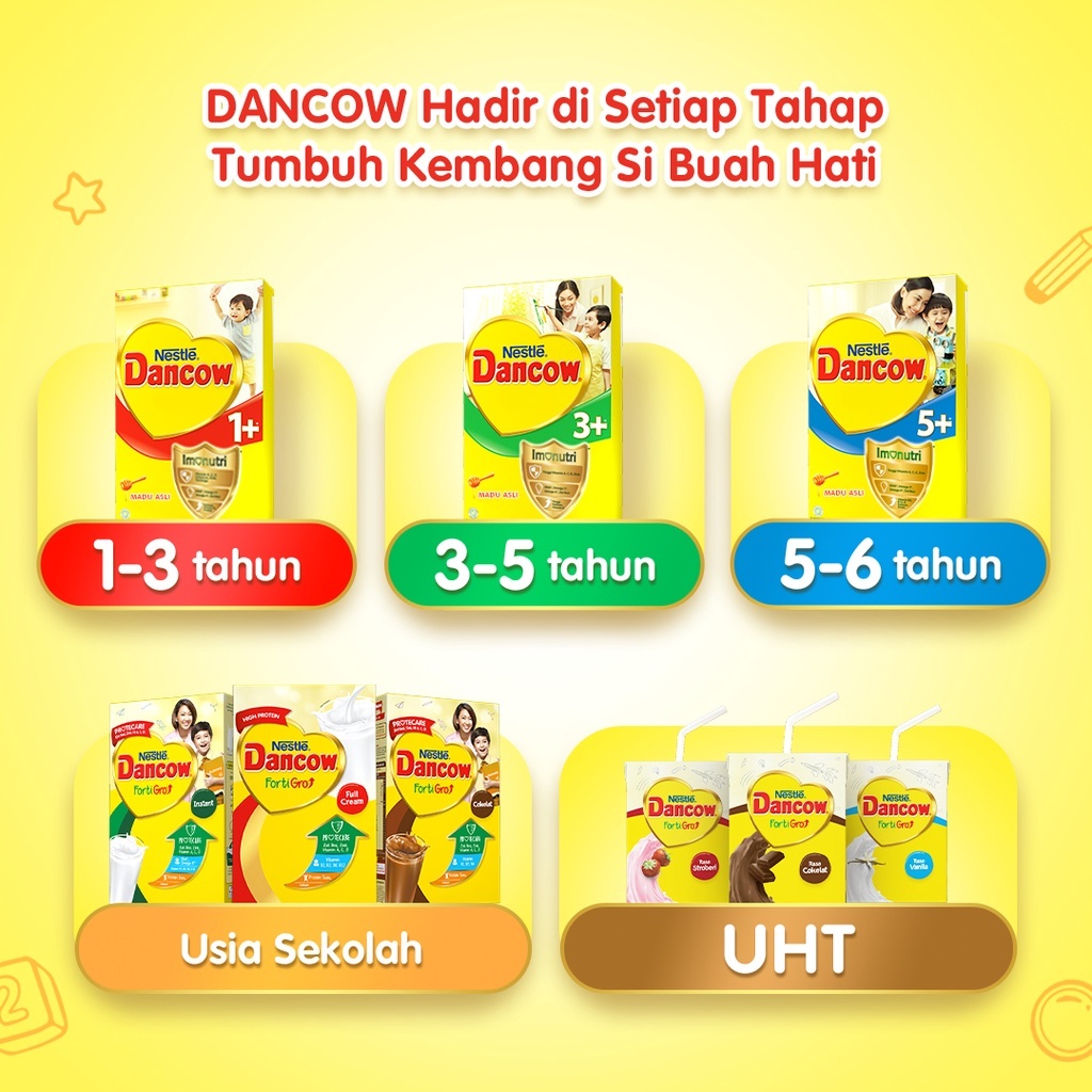 Jual Dancow 1+ 3+ 5+ 705gr/1kg Madu/Vanilla/Coklat exp 2025 COD ...