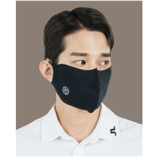 Jual Modelo Golf Mask UV Protection Sports Exercise Mask Standard ...