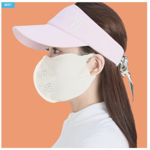 Jual Modelo Golf Mask UV Protection Sports Exercise Mask Standard ...