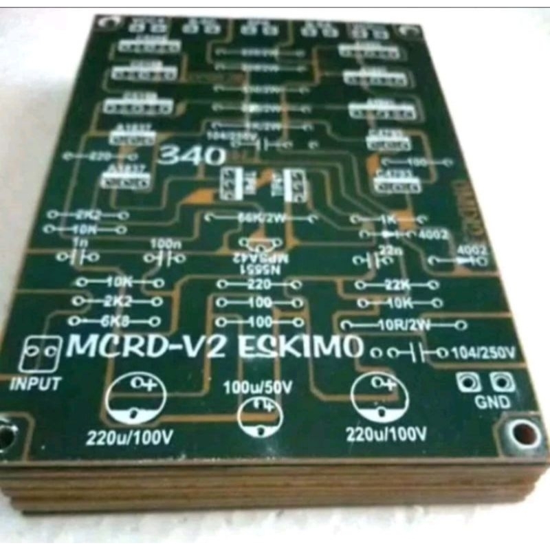 Jual PCB power driver MCRD v2 | Shopee Indonesia