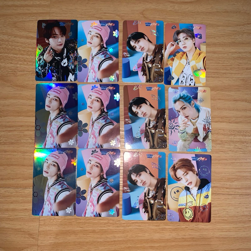 Jual (READY - TAKE ALL) Official Photocard Stray Kids - Ultramilk ...