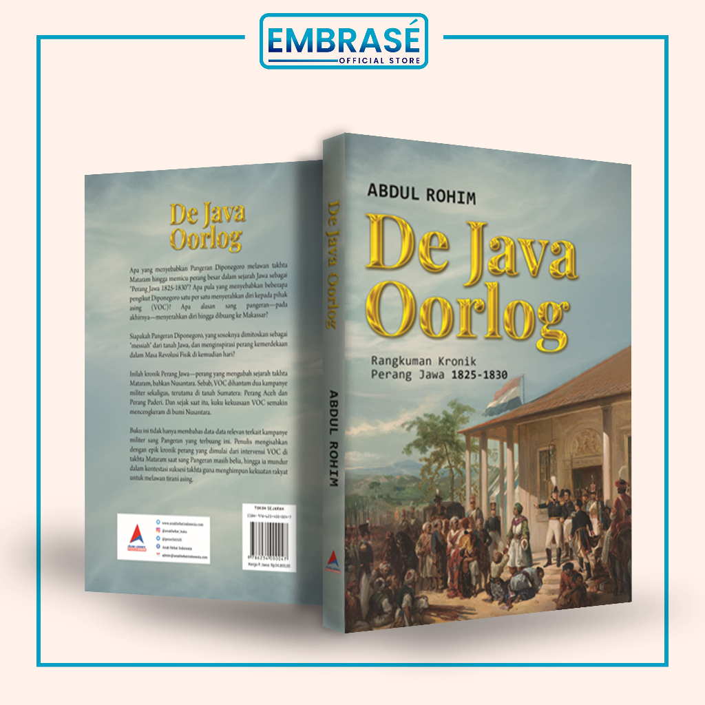 Jual Buku De Java Oorlog -Embrase | Shopee Indonesia