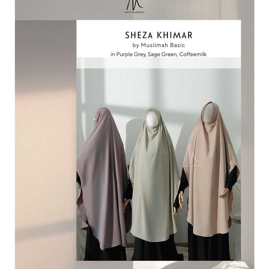 Jual MUSLIMAH BASIC DEFECT SALE - Sheza FK Instant - Snowsheer | Shopee ...