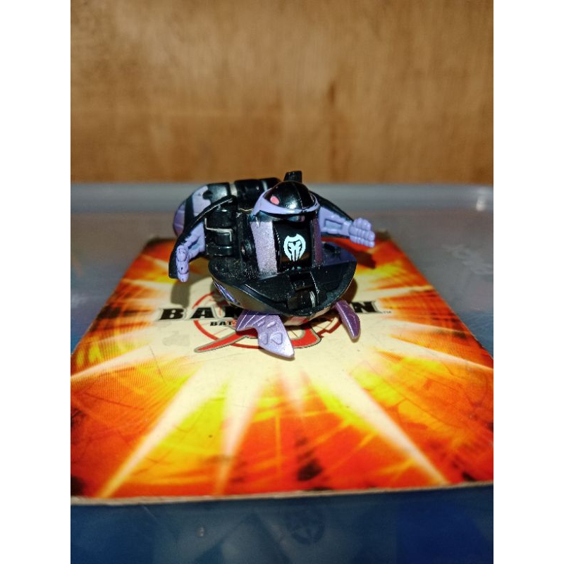 Bakugan Preyas Marron Équipé d'une roulette De Changement D'attributs 560G