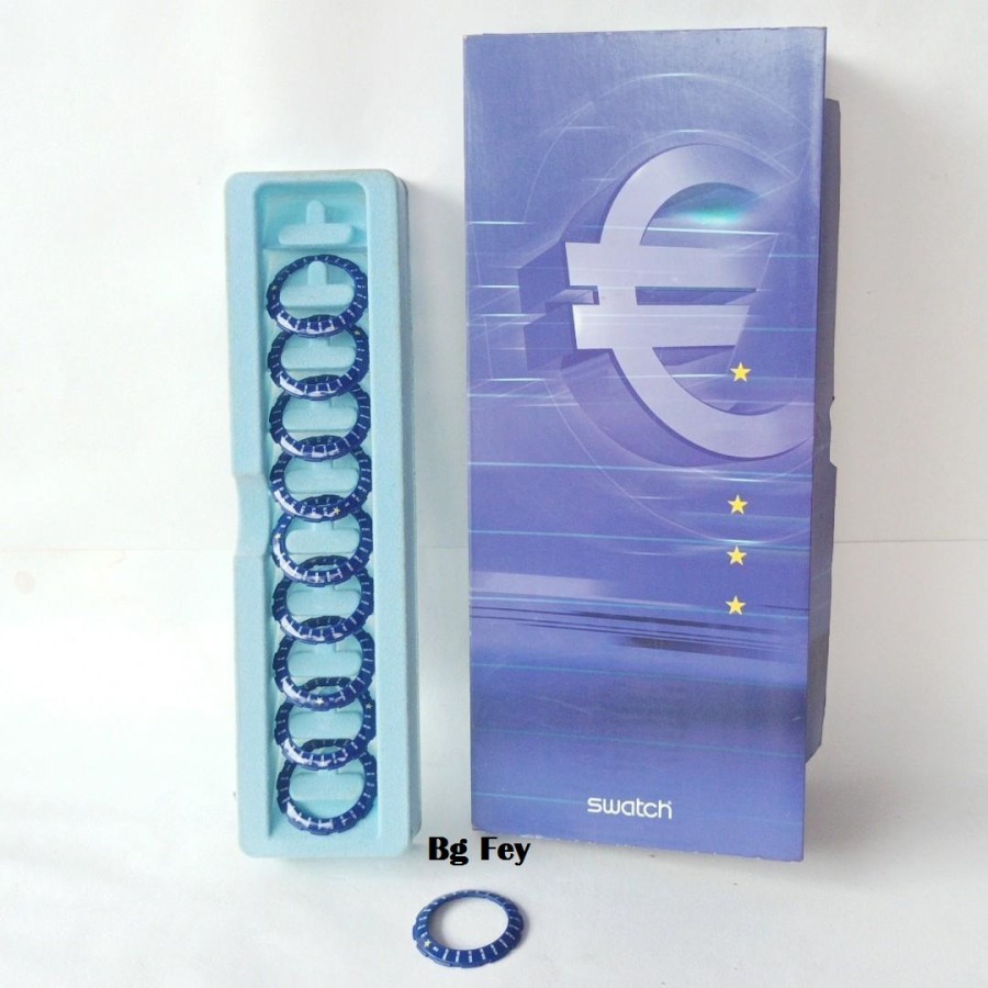 Jual Swatch Loop Bezel plastic material - 1 Pack 10 (pcs) | Shopee ...