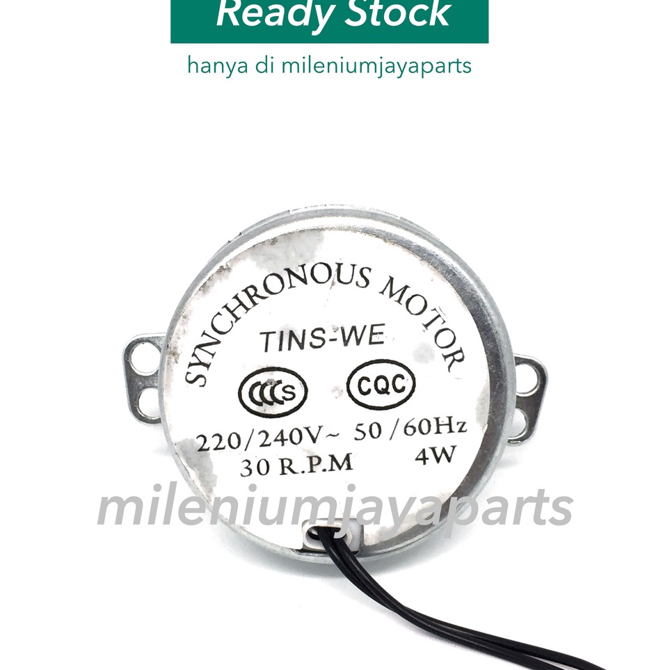 Jual iz Synchronous Motor 3 RPM Rotary Kipas KECEPATAN TINGGI AS ...