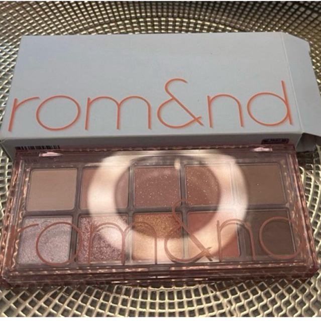Jual ROMAND Better Than Palette Secret Garden Series (08 peach