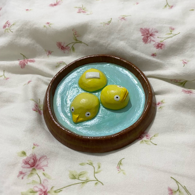 Jual Studio Ghibli Trinket Dish Spirited Away Duck Bath House Scene