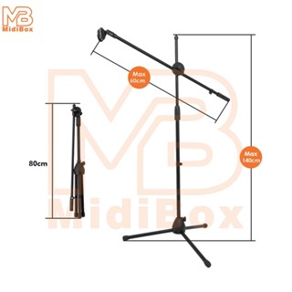 Jual Boom Arm Overhead Tripod Midio Spc Tripod Plus Ringlight Midio Shopee Indonesia