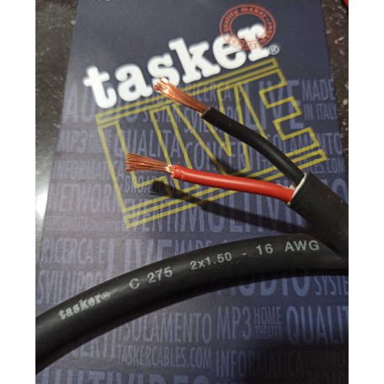 Jual Dst Tasker Load Speaker Cable C N Size X Mm Meter Shopee