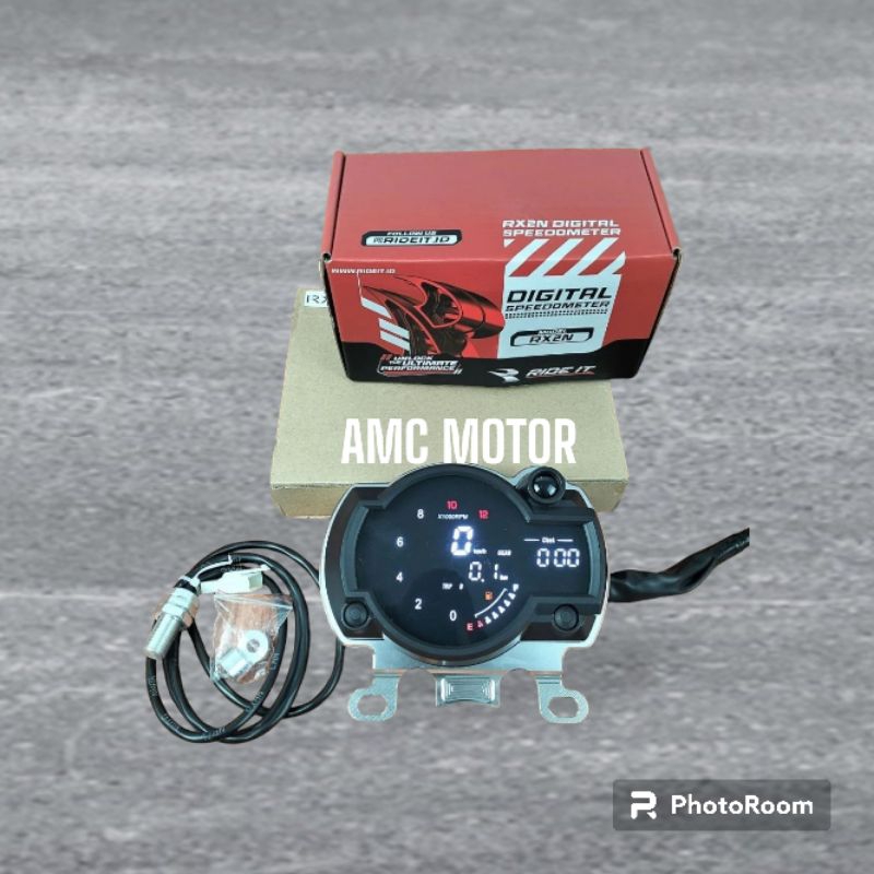 Jual speedometer koso rx2n digital full LED odometer spido | Shopee ...
