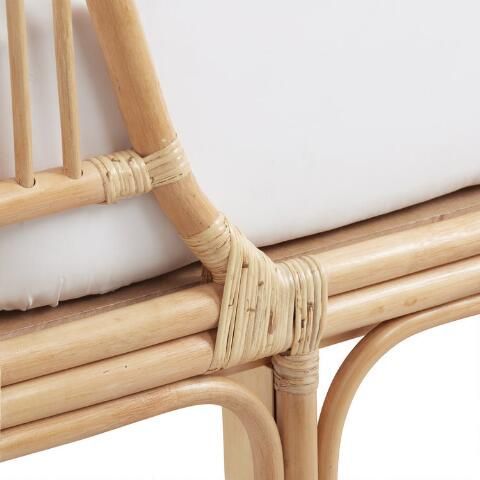Jual [ SIPALING MINIMALIST ] Sofa Rotan Abaca Bench Minimalis / Sofa ...
