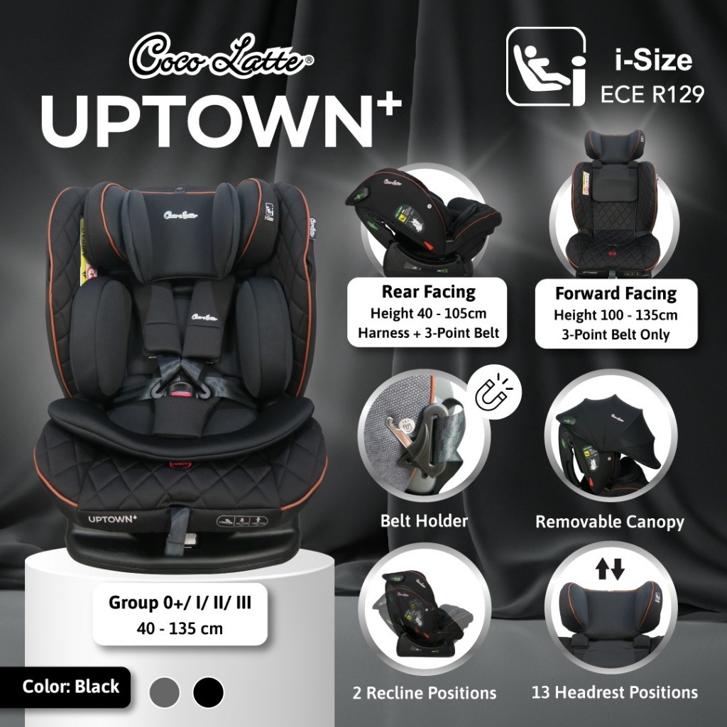 Car Seat Kursi Mobil Anak Bayi Cocolatte Uptown+ Cocolatte DownTown 8762  Kursi Mobil Anak