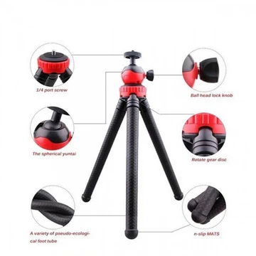 Mini Tripod Octopus Mini Flexible Gorilla Pod HP Kamera DSLR Holder HP