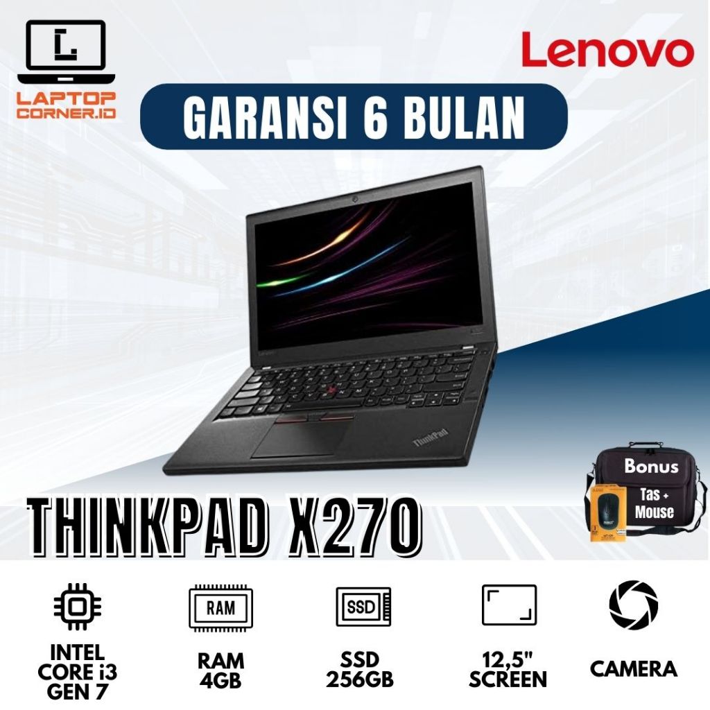 Lenovo ThinkPad X270 cpu i5 8gb memoria ssd 256gb bateria 12horas Santa Maria de Lamas • OLX