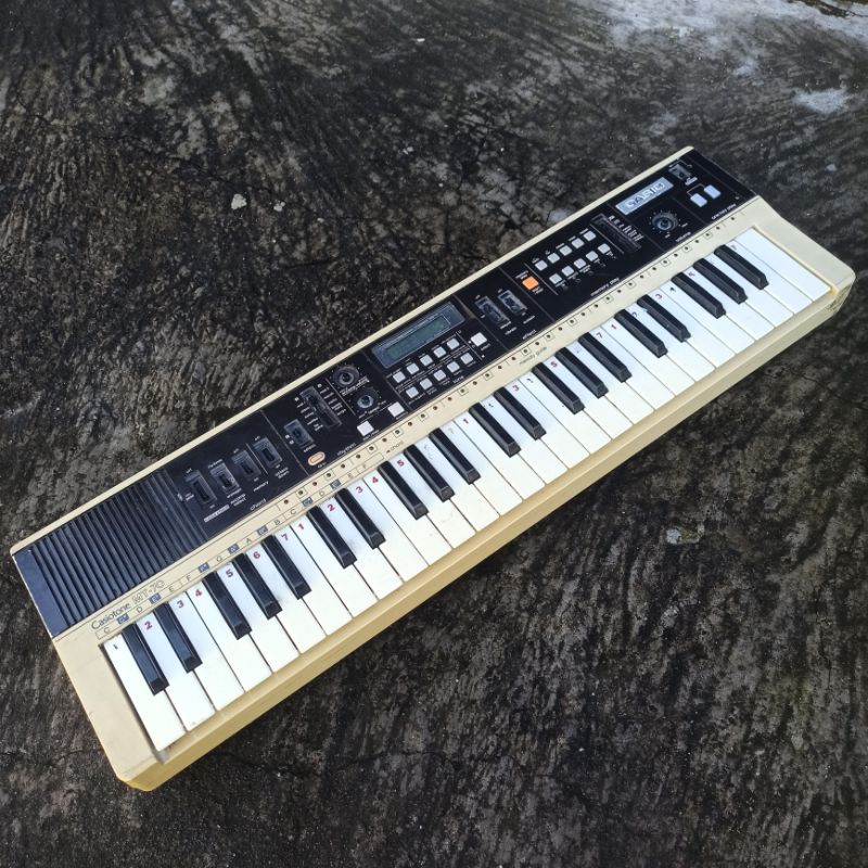 Jual KEYBOARD CASIO CASIOTONE MT-70 JAPAN | Shopee Indonesia