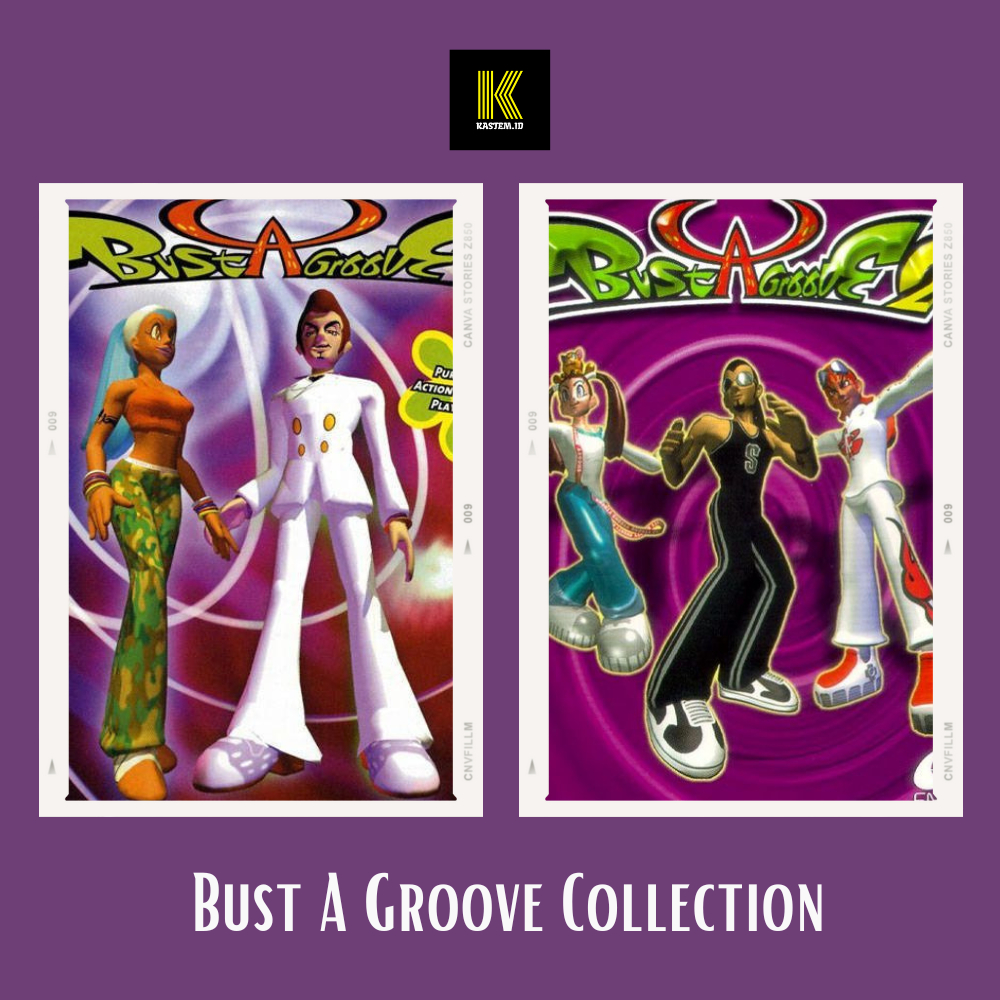 Jual Bust A Groove 1 dan 2 Bisa Main di Android atau PC Bonus Emulator Shopee Indonesia