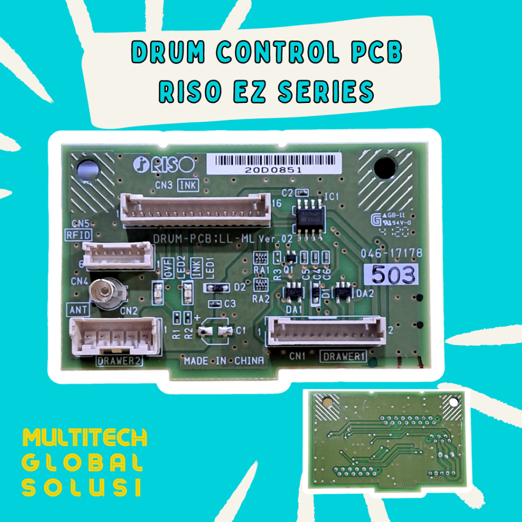 Jual Drum Control PCB original Riso ez series | Shopee Indonesia