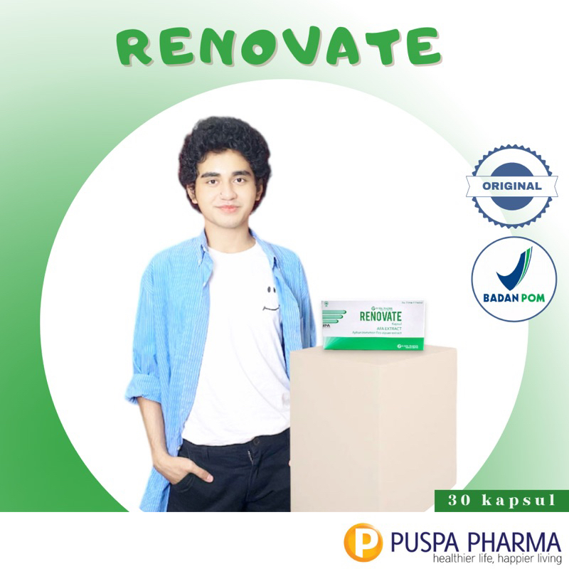 Jual Renovate Box - Membantu memelihara dan meningkatkan daya tahan ...
