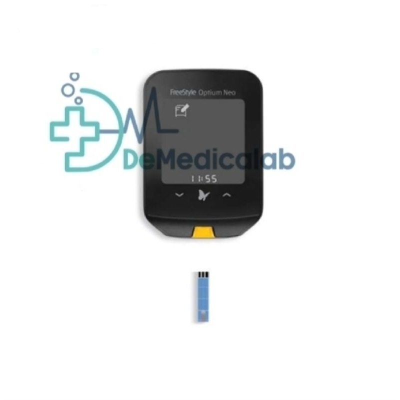 Jual Alat Test Gula Darah Optium / Blood Glucose Meter FreeStyle Optium ...
