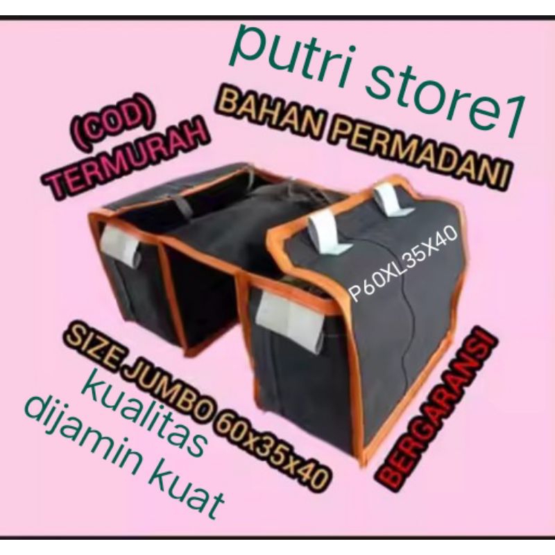 Jual Tas Kurir Motor Jumbo Abs Tas Obrok Keranjang Bronjong Motor